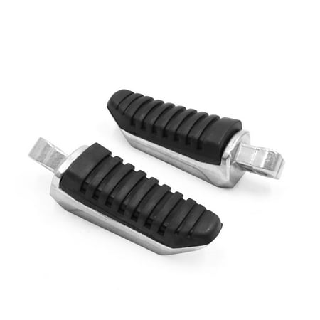 Vikenar P/édale de Moto en Alliage daluminium Repose-Pieds Modification antid/érapante Repose-Pieds Noir